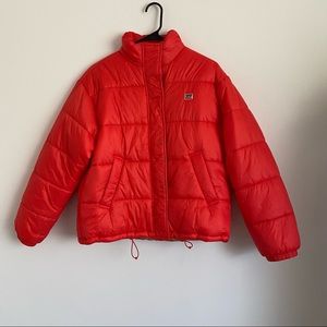Levi’s Sydney Short Puffer Jacket Coat SZ S Small